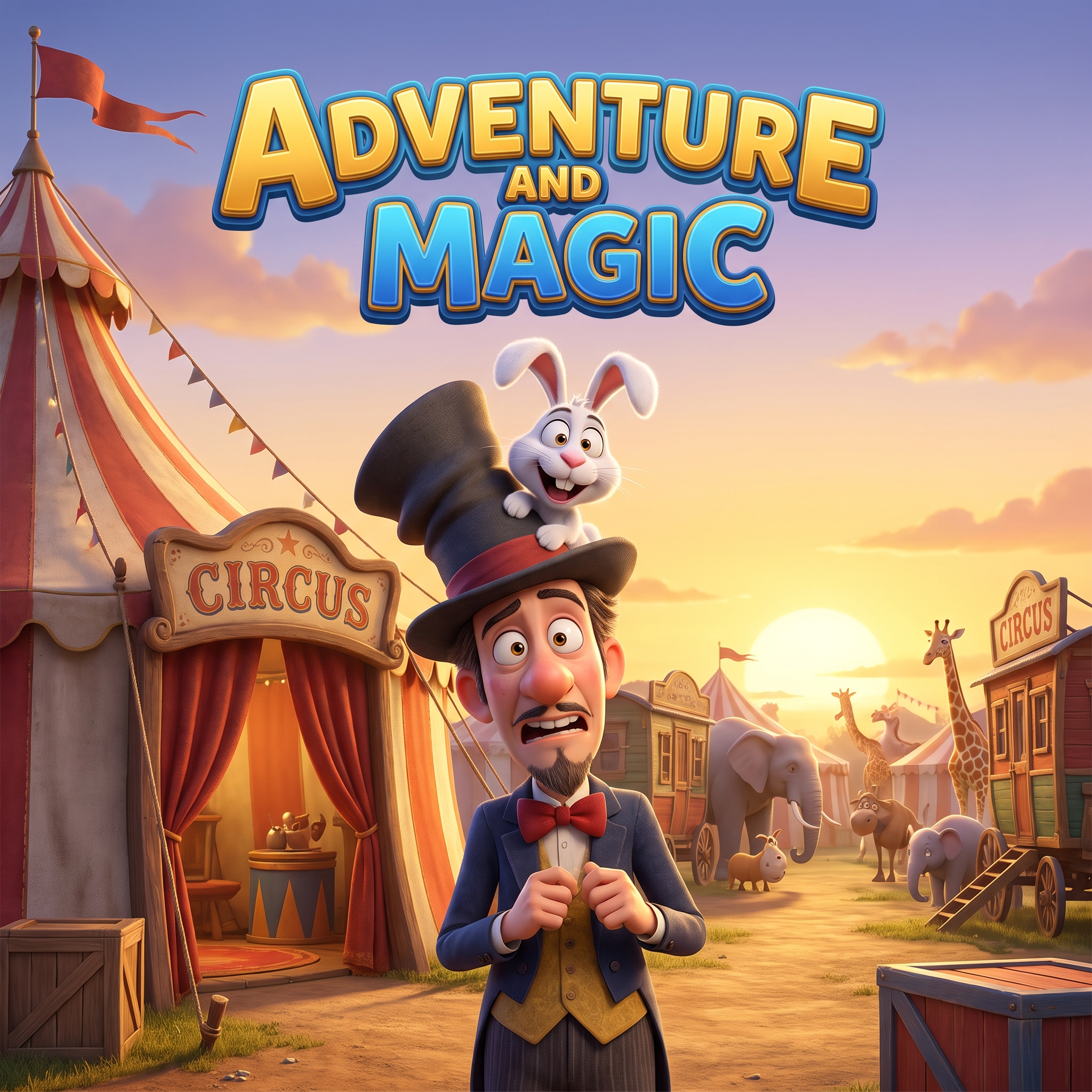 Adventure and Magic final design